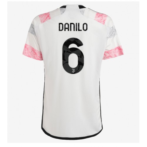 Juventus Danilo Luiz #6 Gostujuci Dres 2023-24 Kratak Rukav
